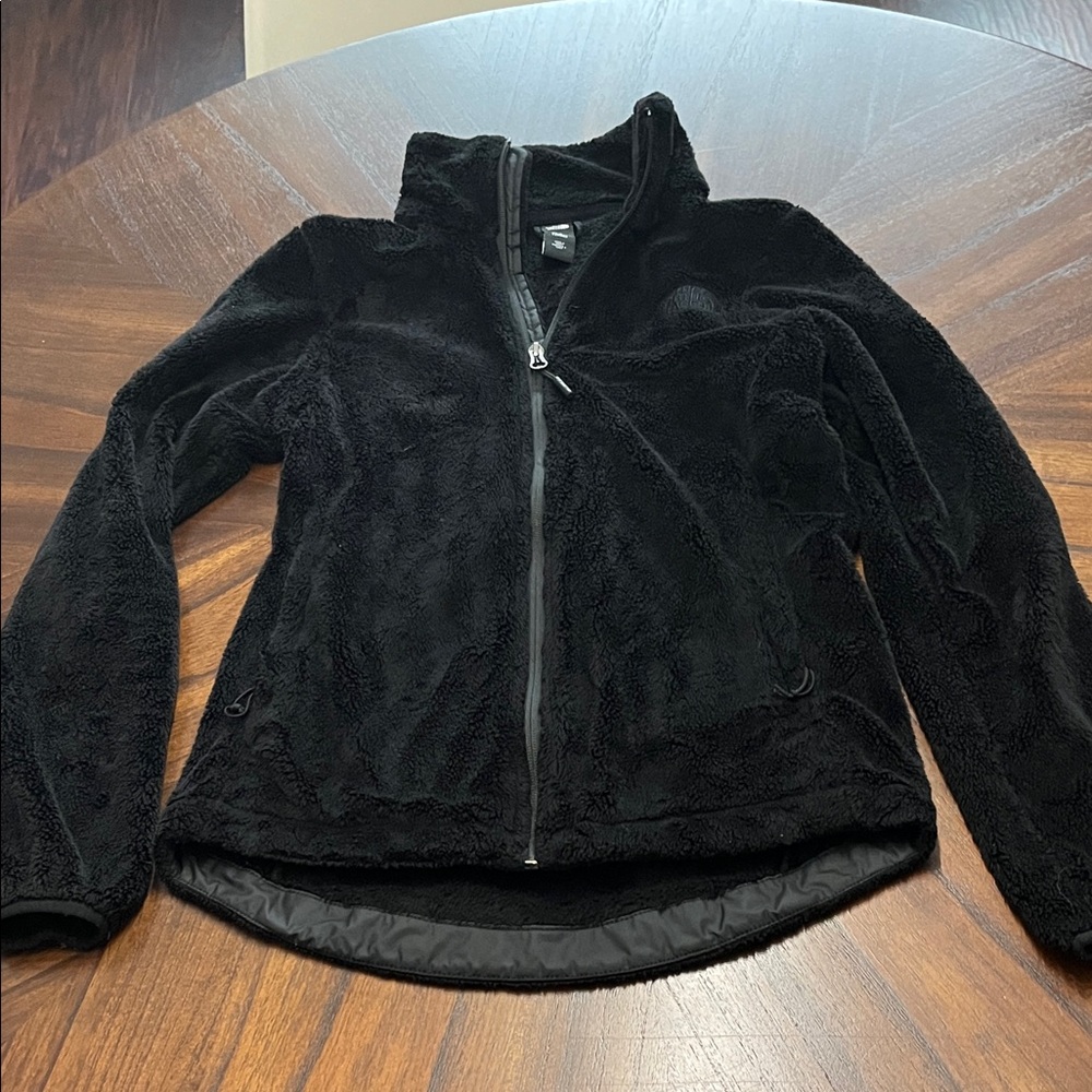 The North Face Fuzzy Black Jacket